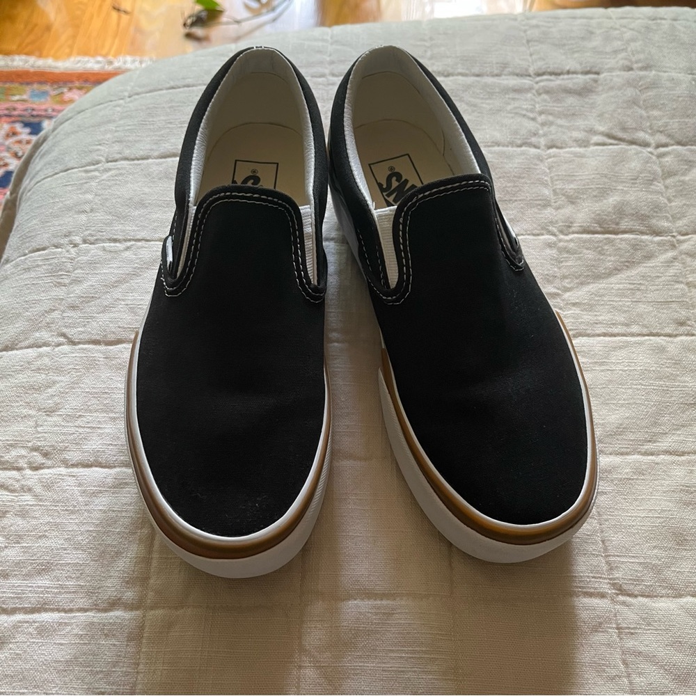 Platform Vans